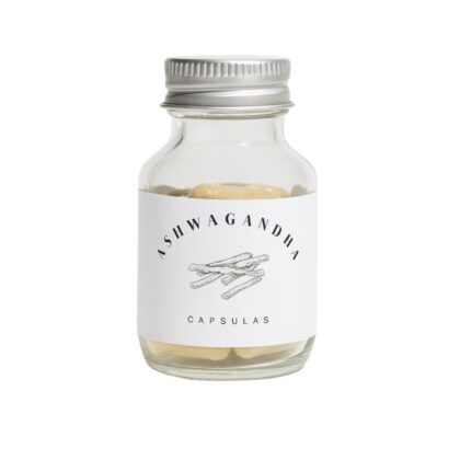 Ashwagandha en Capsulas de 200mg (30 unidades)