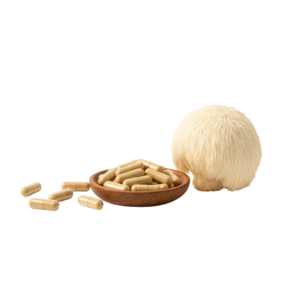 Melena de Leon Capsulas de 200mg (30 unidades) - Imagen 4