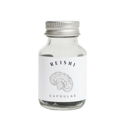 Reishi en Capsulas de 200mg (30 unidades)