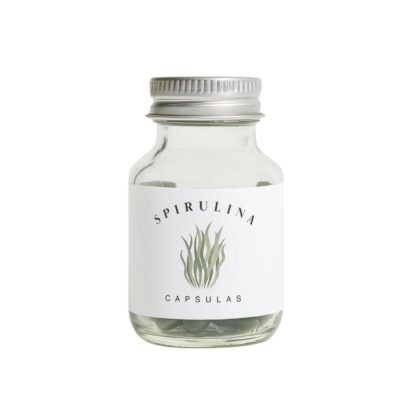Spirulina en Capsulas de 200mg (30 unidades)