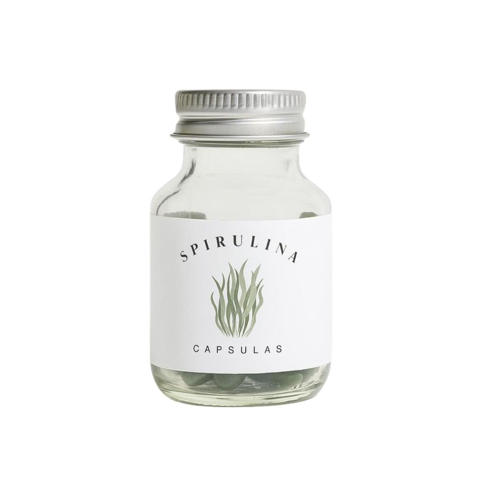 Spirulina en Capsulas de 200mg (30 unidades)