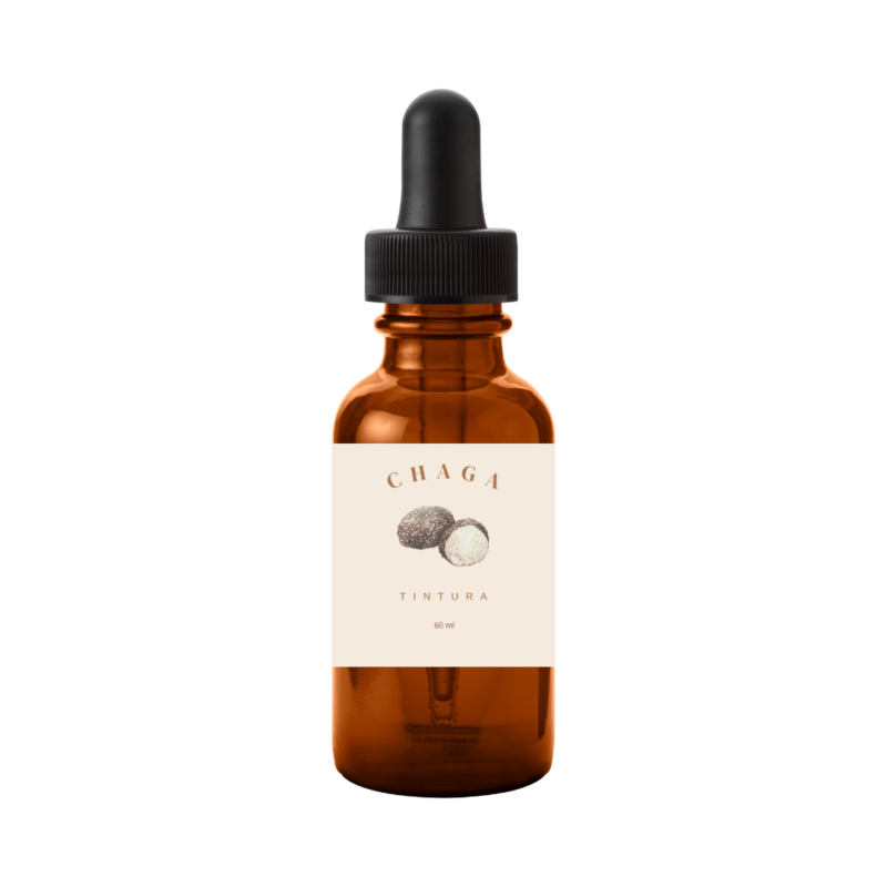 Tintura Hongo Medicinal Chaga 60ml