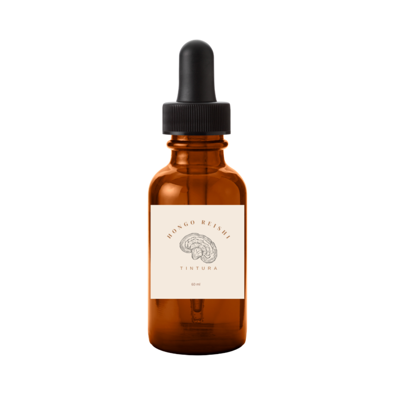 Tintura Hongo Medicinal Reishi X 60ml. Ganoderma. Inmunidad