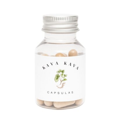 Kava Kava En Capsulas De 400mg Por 10 Unidades