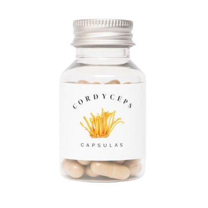 Cordyceps Militaris En Cápsulas 200mg (30 Unidades)