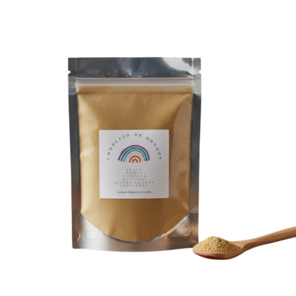 Mix Hongos En Polvo Adaptogenos 6 En 1 Organico Medicinal