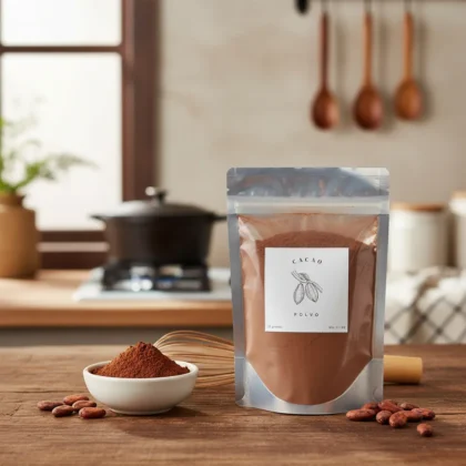 Cacao Amargo En Polvo Por 30g - Natural Superalimento