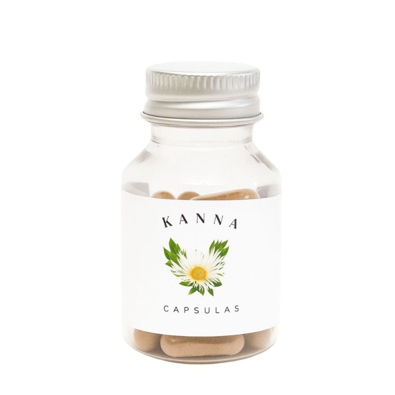 Kanna Sceletium Tortuosum En Capsulas De 200mg C/u