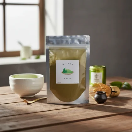 Te Verde Matcha En Polvo 30g - Organico Superalimento