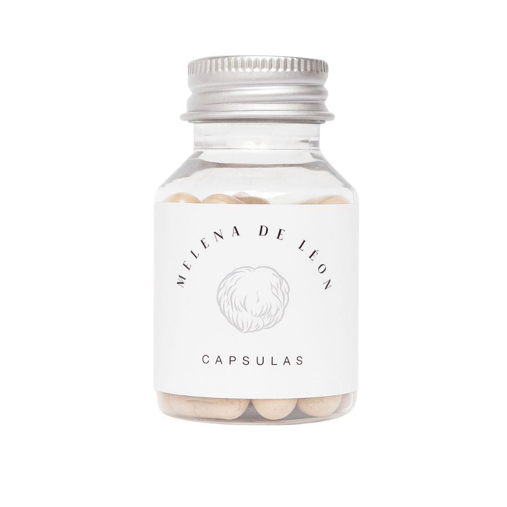 Melena de Leon Capsulas de 200mg (30 unidades)