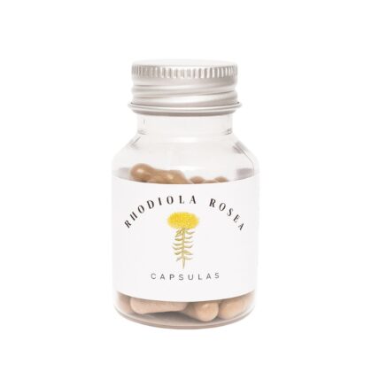 Rhodiola Rosea En Cápsulas 200mg (30 Unidades) Para Ansiedad Rhodiola