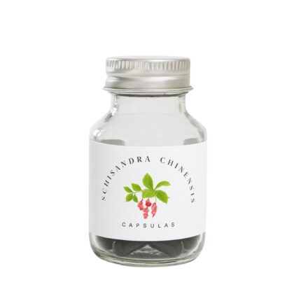 Schisandra Chinensis En Capsulas De 200mg C/u (30 Unidades)