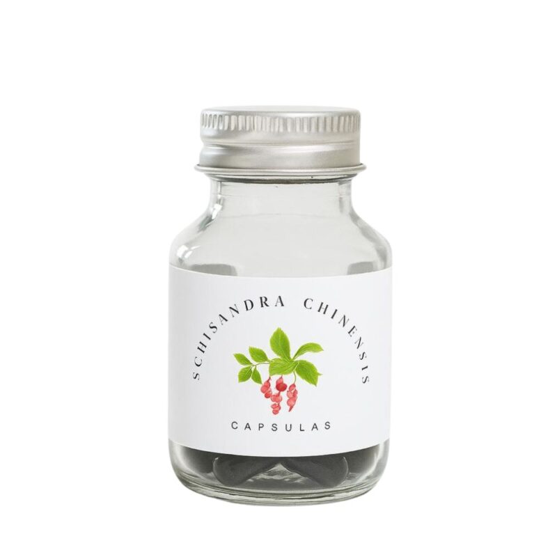 Schisandra Chinensis En Capsulas De 200mg C/u (30 Unidades)